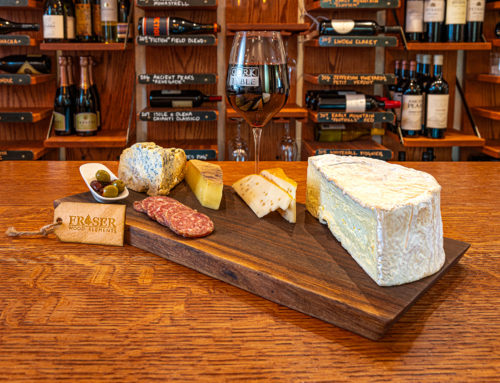 Charcuterie Board, Wine & Cheese