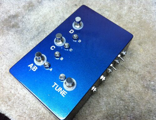 ABCD/XY Guitar Switcher Pedal